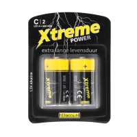 123tinta Xtreme Power C/LR14/MN1400 Pilas Alcalinas (2 unidades) ADR00043
