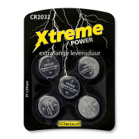 123tinta Xtreme Power CR2032 Pilas botón de litio (5 unidades) 150-803432C ADR00046C BR2032C CR2032/01BC GPCR2032C ADR00046
