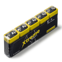 123tinta Xtreme Power E/9V/6LR61 Pila Alcalina (5 unidades) ADR00047