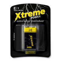 123tinta Xtreme Power E/9V/6LR61 Pila Alcalina 6LR61P1B/10C MN1604C ADR00045