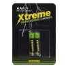 123tinta Xtreme Power pilas recargables AAA/HR03 Ni-MH (2 unidades)