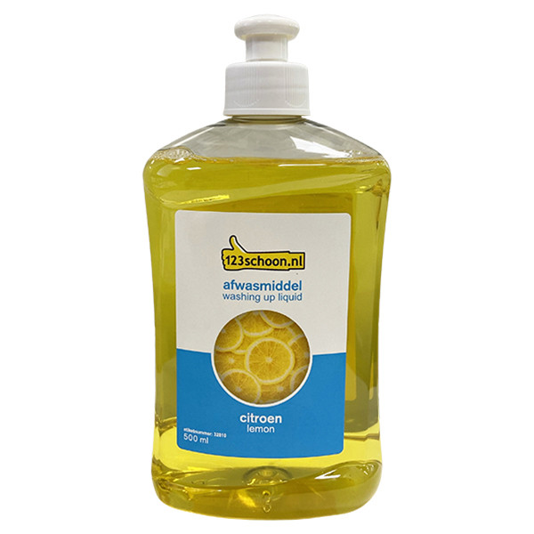 123tinta Yellow Sensation líquido lavavajillas  (500 ml) SDR00134C SDR05180C SDR06069 - 1
