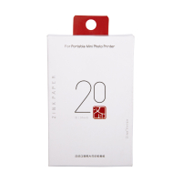 123tinta ZINK Papel fotográfico autoadhesivo 5 x 7,6 cm (20 hojas) 3214C002C 302224