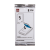 123tinta ZINK Papel fotográfico autoadhesivo 5 x 7,6 cm (20 hojas) 3214C002C 302224 - 3