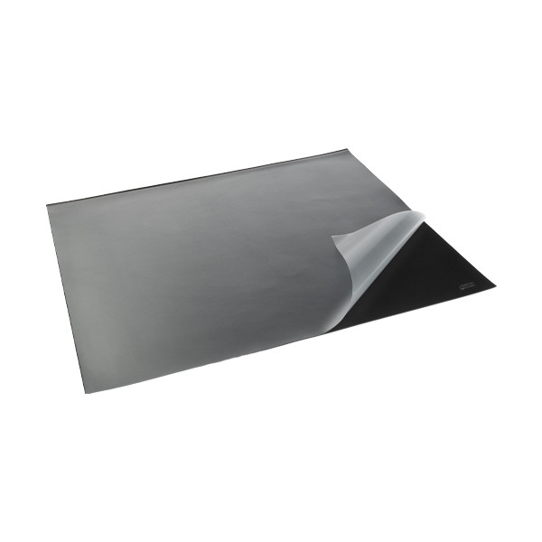 123tinta alfombrilla de escritorio negra 65 x 52 cm 302421 - 1