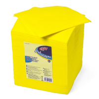 123tinta bayetas de limpieza multiusos 38 x 40 cm amarillas (50 unidades) 467152 SDR00129