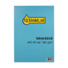 123tinta bloc de dibujo A4 160 gramos (40 hojas) 301430 - 1