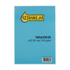 123tinta bloc de dibujo A5 110 gramos (60 hojas) 301434 - 1