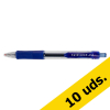 123tinta bolígrafo gel azul | Pack 10 uds