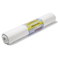 123tinta bolsa de basura  HDPE con cordón blanca 35 litros (50 unidades)  SDR06057