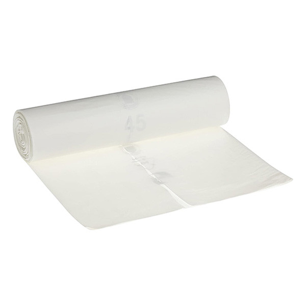 123tinta bolsa de basura LDPE transparente 120 litros (25 unidades)  SDR05253 - 1