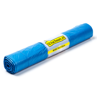 123tinta bolsas de basura HDPE azul 120 litros (20 unidades) 50073C 50087DC SDR00425