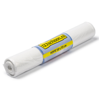 123tinta bolsas de basura HDPE blancas 20 litros  (50 unidades)