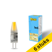 123tinta bombilla G4 de 1W (10W) | Pack 6 uds
