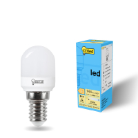 123tinta bombilla LED E14 T25 mate de 1.3W (15W) LDR01922