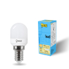 123tinta bombilla LED E14 T25 mate de 1.3W (15W)