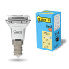 123tinta bombilla LED E14 con reflector regulable 4W (50W) LDR01920 - 1