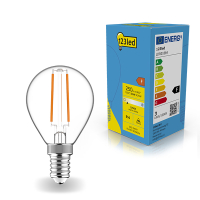 123tinta bombilla LED E14 filamento 2,5 W (25 W) LDR01884
