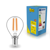 123tinta bombilla LED E14 filamento 4,5 W (40 W) LDR01886