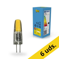 123tinta bombilla LED G4 COB G4 2700K de 1.7W (21W) | Pack 6 uds LDR02347