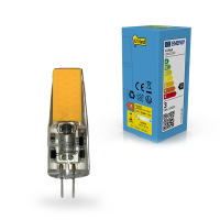 123tinta bombilla LED G4 COB G4 2700K de 2.8W (28W) LDR02348