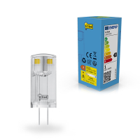 123tinta bombilla LED G4 SMD 2700K de 0.9W (11W) LDR02336