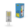 123tinta bombilla LED G4 SMD G4 2700K de 2.2W (28W) LDR02342 - 1