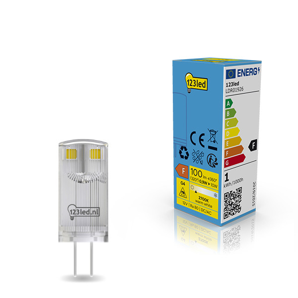 123tinta bombilla LED G4 de 0.9W (10W) LDR01926 - 1