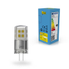 123tinta bombilla LED G4 regulable SMD 2700K de 2.5W (28W) LDR02354 - 1