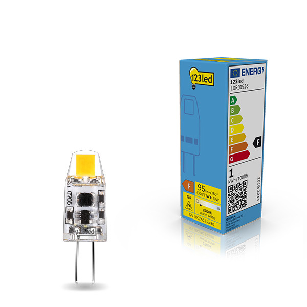 123tinta bombilla LED G4 regulable de 1.1W (14W) LDR01938 - 1