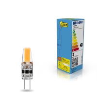 123tinta bombilla LED G4 regulable de 1.5W (17W) LDR01942