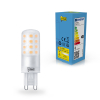 123tinta bombilla LED G9 SMD Mate 2700K regulable de 4W (40W) LDR02332 - 1