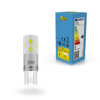 123tinta bombilla LED G9 SMD mate de luz cálida de 2.6W (30W) LDR02322