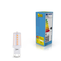 123tinta bombilla LED G9 mate regulable de 3.5 W (28 W) LDR01956