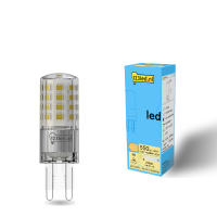 123tinta bombilla LED G9 mate regulable de 4.2 W (45 W) LDR01960