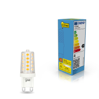 123tinta bombilla LED G9 transparente regulable de 3.5 W (28 W) LDR01958
