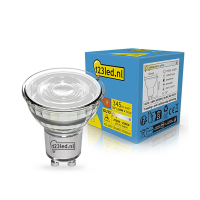123tinta bombilla LED GU10 atenuable regulable a cálido 2200-2700K de 3,8W (50W) LDR02288