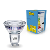 123tinta bombilla LED GU10 cristal 4000K de 3.6W (50W) LDR01722 - 1