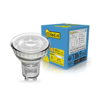 123tinta bombilla LED GU10 regulable 2700K de 4W (65W) LDR02290