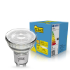 123tinta bombilla LED GU10 regulable 2700K de 4W (65W) LDR02290 - 1