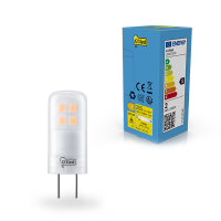 123tinta bombilla LED GY6.35 SMD mate 2700K de 1.7 W (21 W) LDR02358