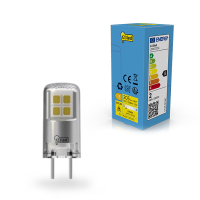 123tinta bombilla LED GY6.35 SMD transparente 2700K de 1.7 W (21 W) LDR02356