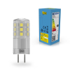 123tinta bombilla LED GY6.35 SMD transparente 2700K de 3.3 W (40 W) LDR02362 - 1