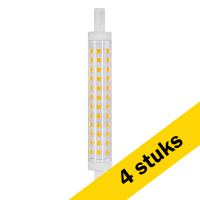 123tinta bombilla LED R7S de 9 W (61 W) | Pack 4 uds