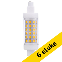 123tinta bombilla LED R7S regulable de 5 W (40 W) | Pack 6 uds