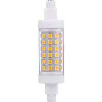 123tinta bombilla LED R7S regulable de 5 W (40 W) LDR09079