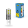 123tinta bombilla LED SMD G9 transparente de luz cálida de 3.7W (40W) LDR02324 - 1