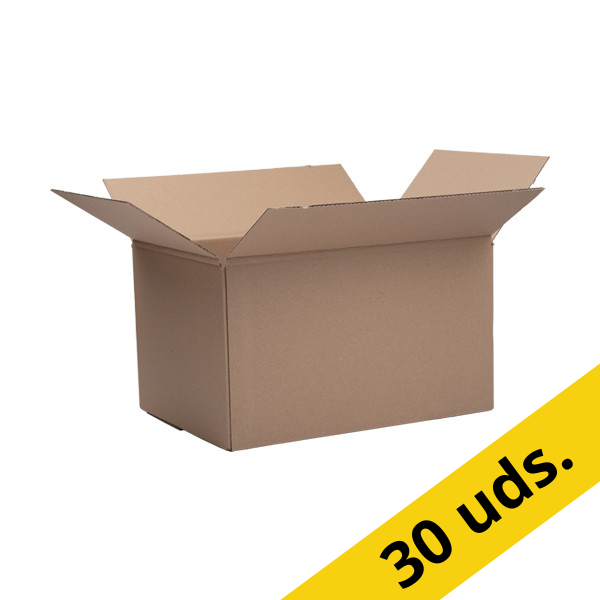 123tinta cajas de envío 430 x 305 x 250 mm | Pack 3 x 10 uds 301957 - 1
