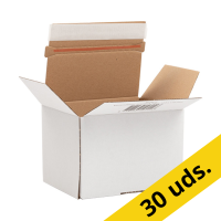 123tinta cajas de envío de con cierre automático 160 x 123 x 110 mm | Pack 3 x 10 uds 301960