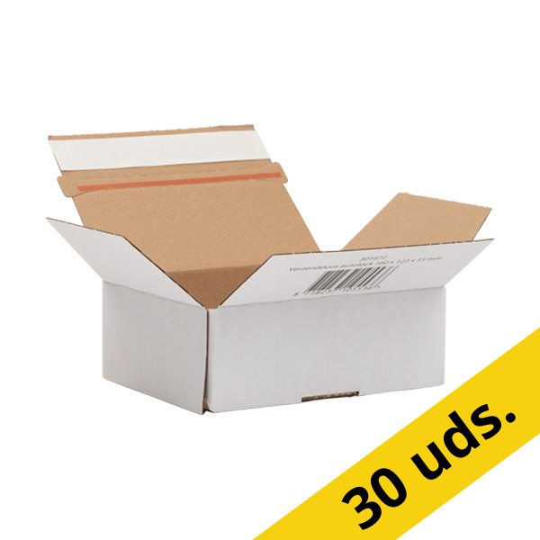 123tinta cajas de envío de con cierre automático 160 x 123 x 55 mm | Pack 3 x 10 uds 301959 - 1